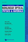 JOURNAL OF NONLINEAR OPTICAL PHYSICS & MATERIALS雜志封面